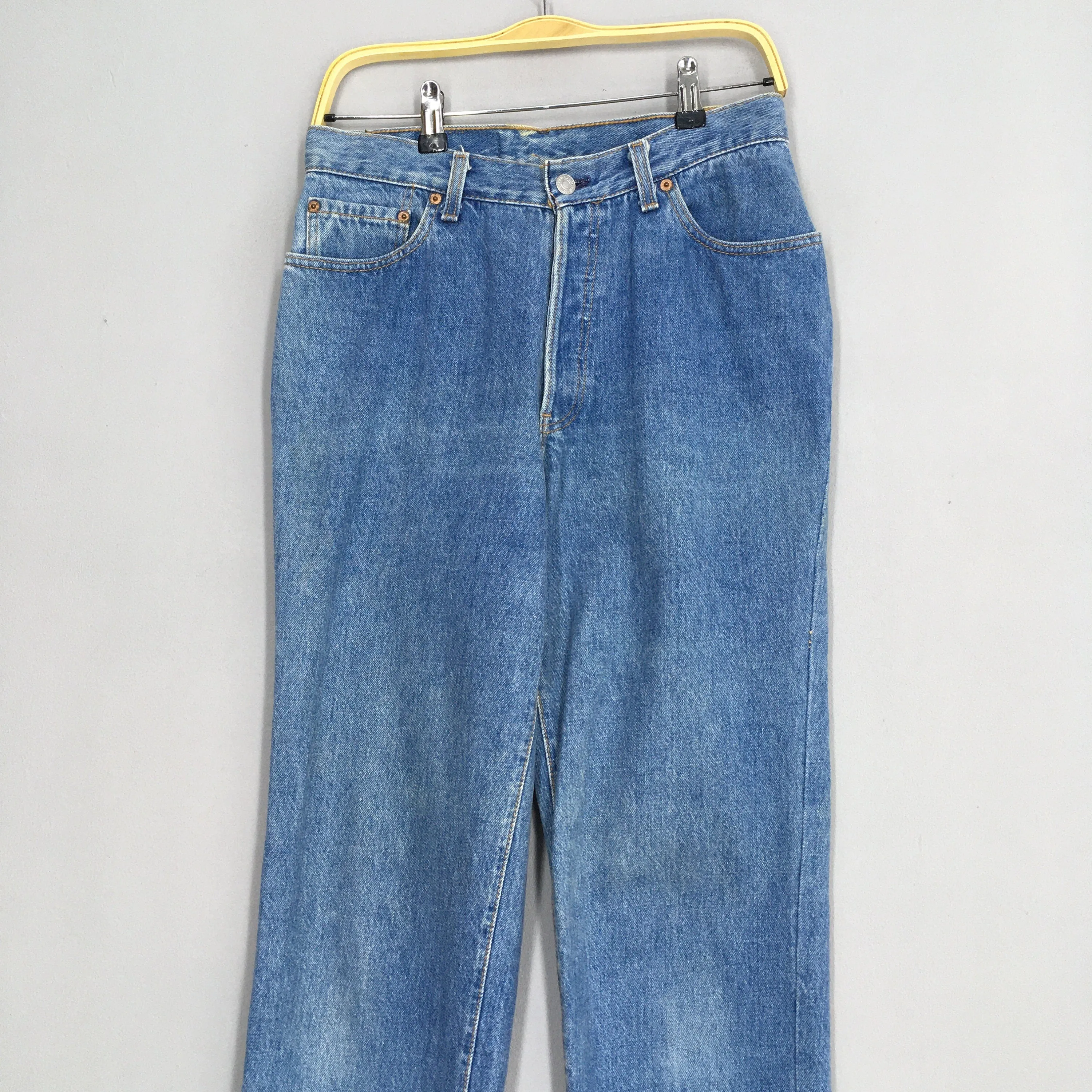 Levi's 501 Faded Blue Jeans Size 28x28