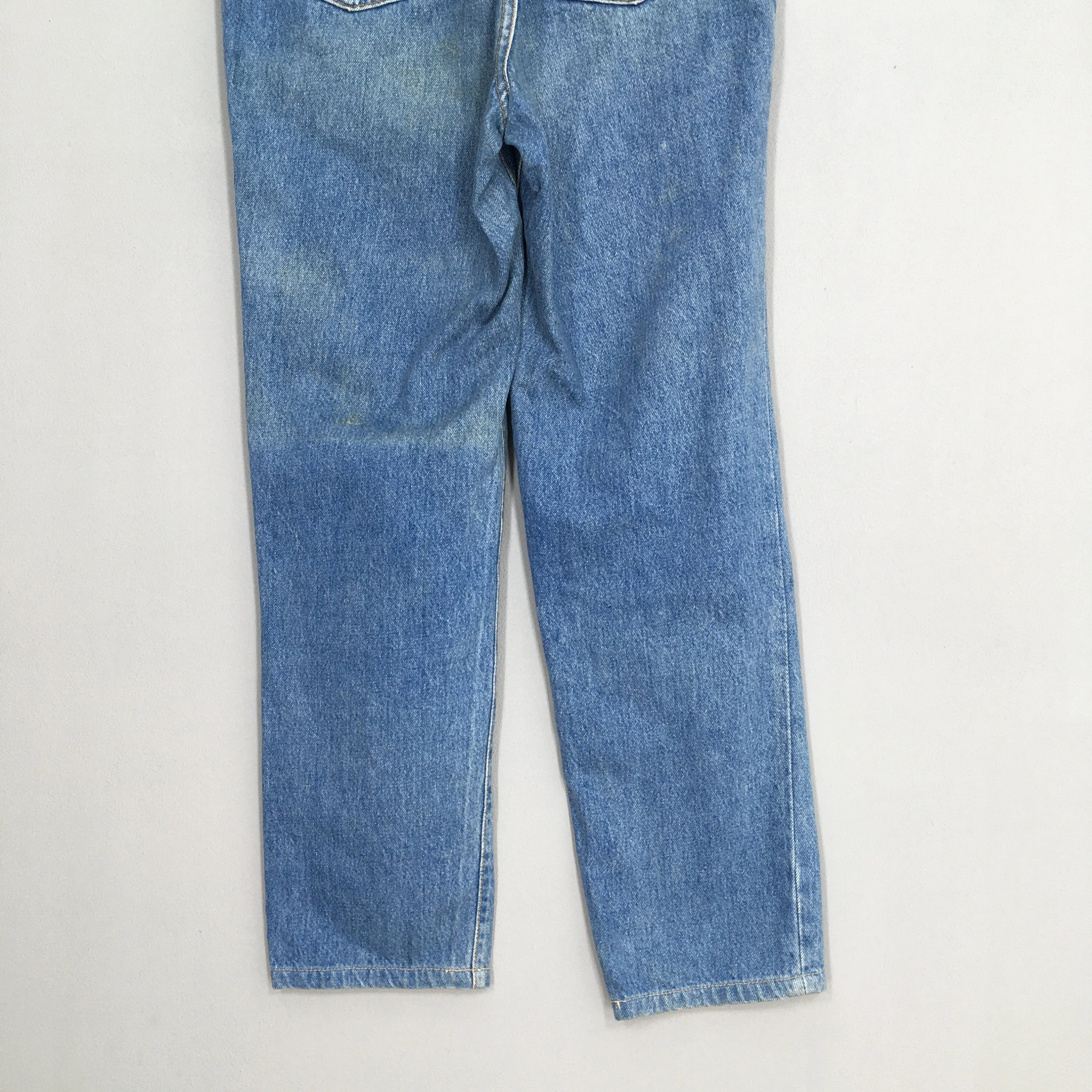 Levi's 501 Faded Blue Jeans Size 28x28