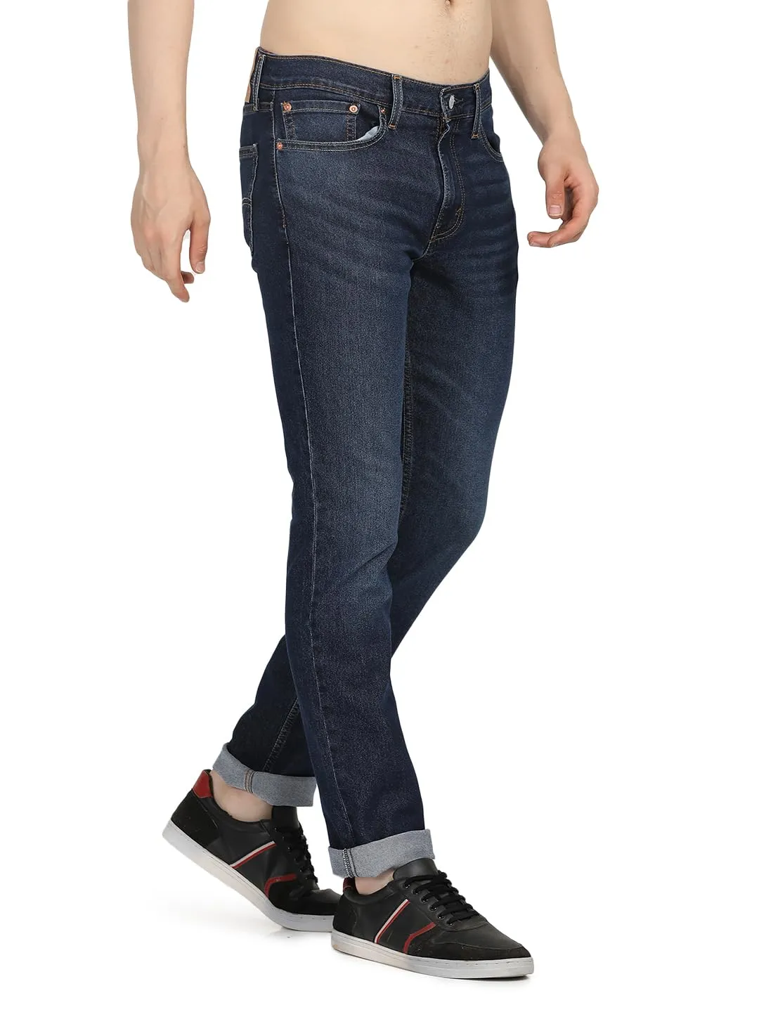 Levi's Men's Slim Jeans (002BU-0001_Blue