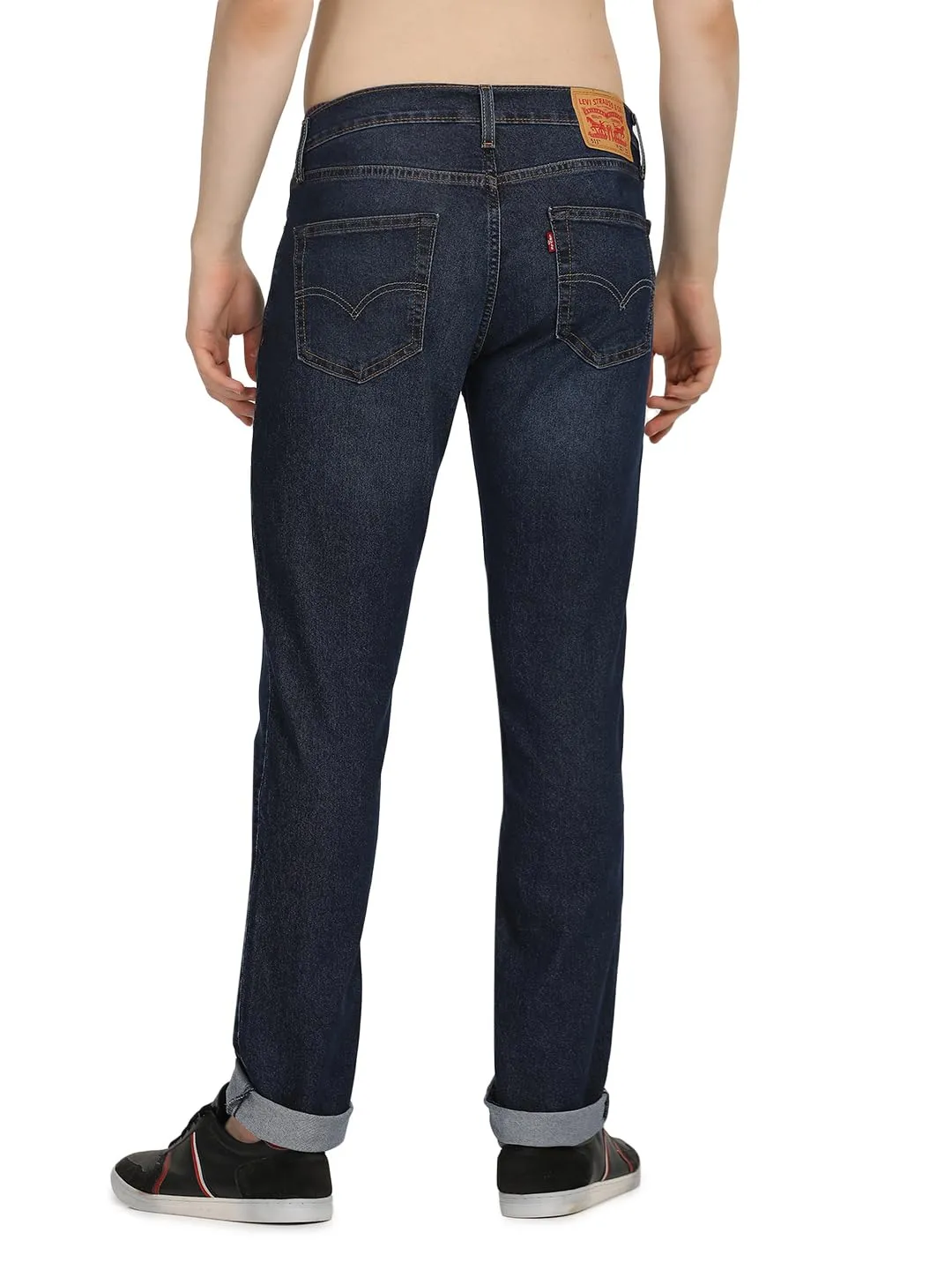 Levi's Men's Slim Jeans (002BU-0001_Blue