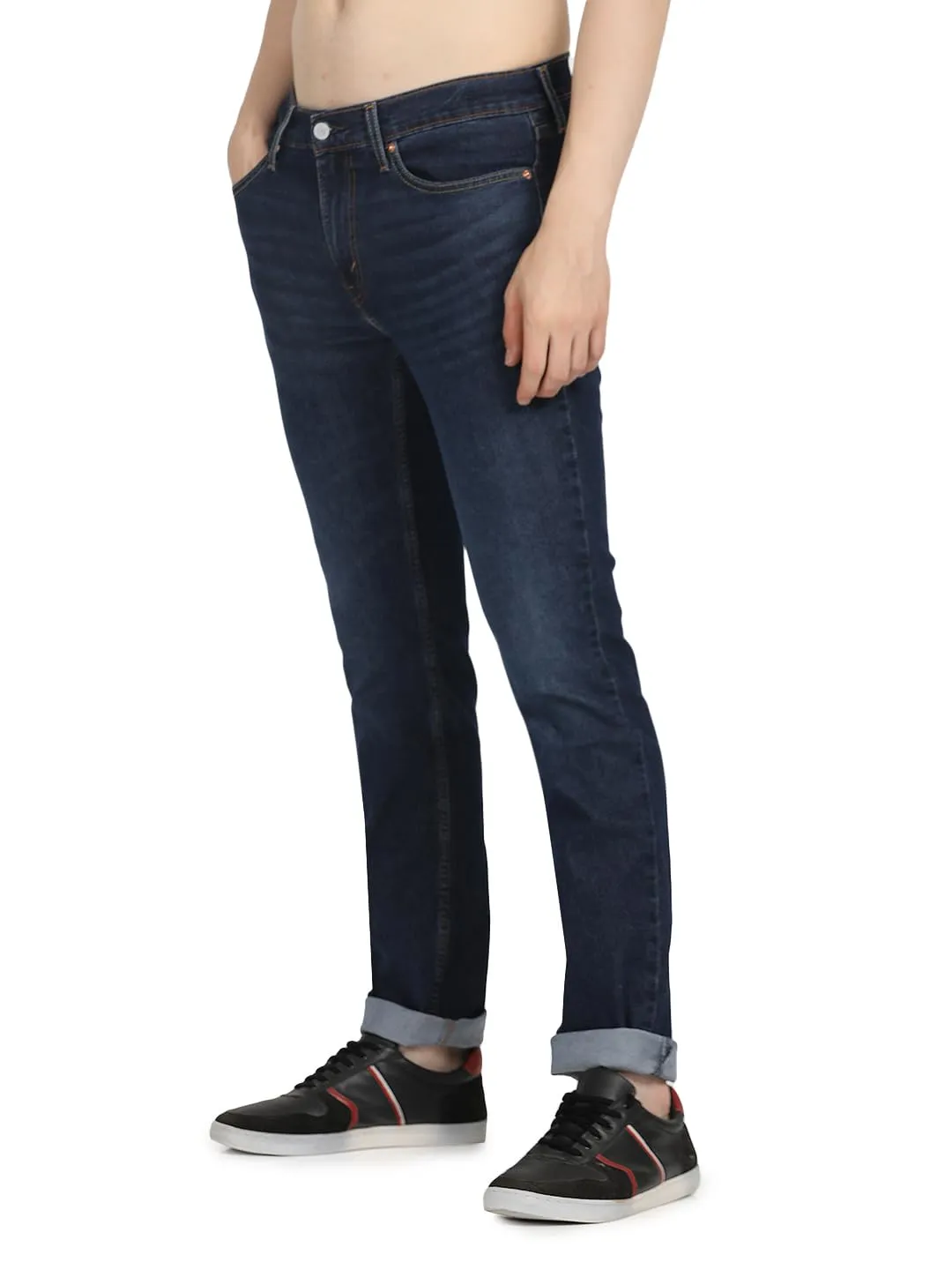 Levi's Men's Slim Jeans (002BU-0001_Blue