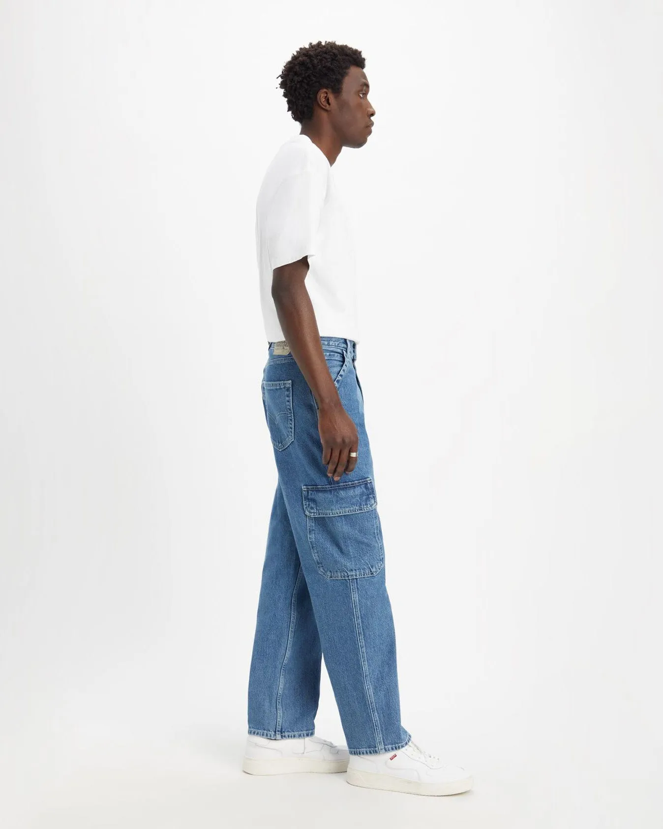 Levi's® SilverTab Loose Cargo Jeans - I Love Moving