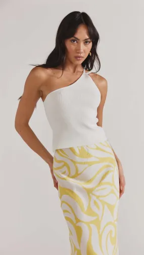 Lexie One Shoulder Knit Top