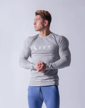 LÝFT Fit Long Sleeve - Grey