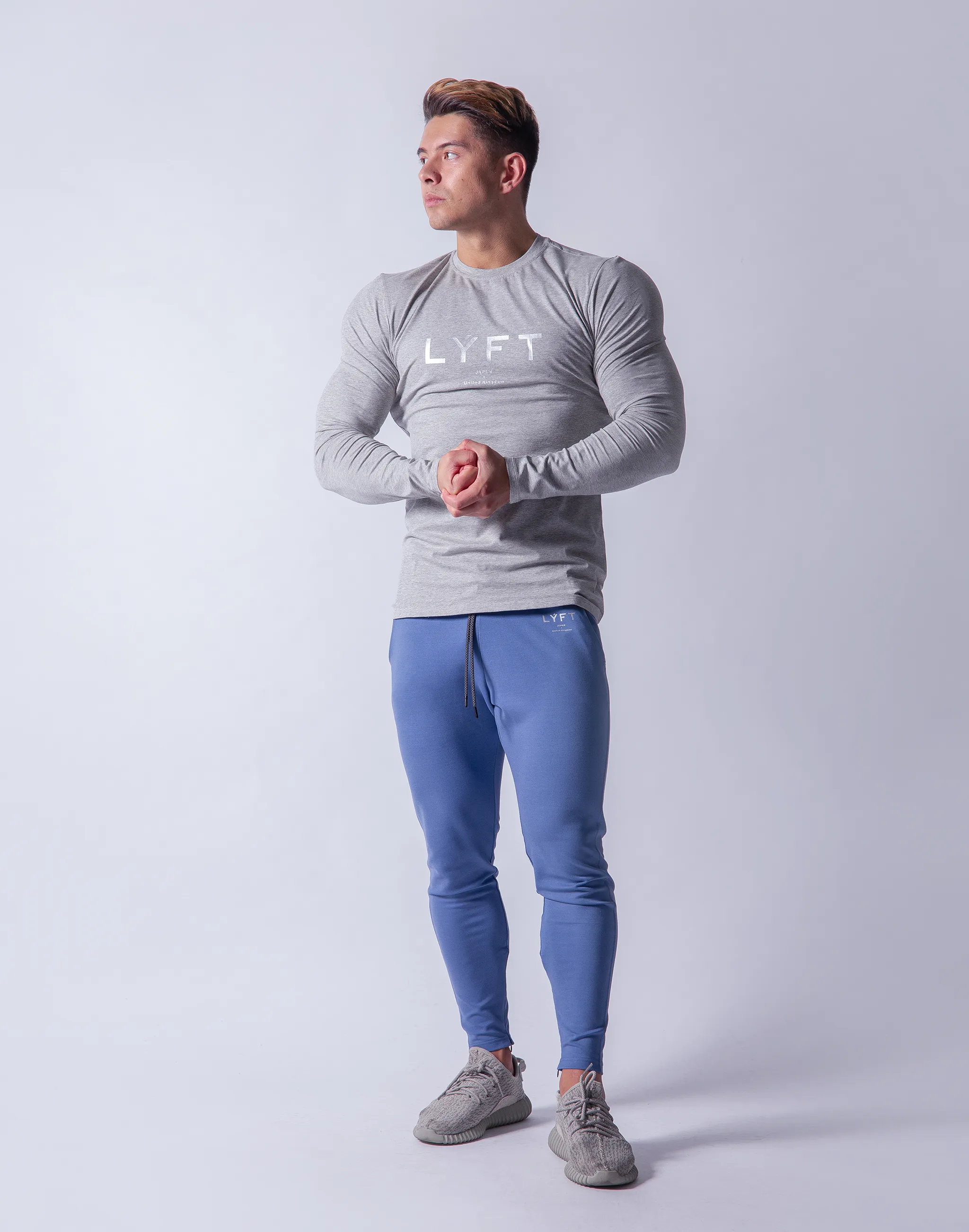 LÝFT Fit Long Sleeve - Grey
