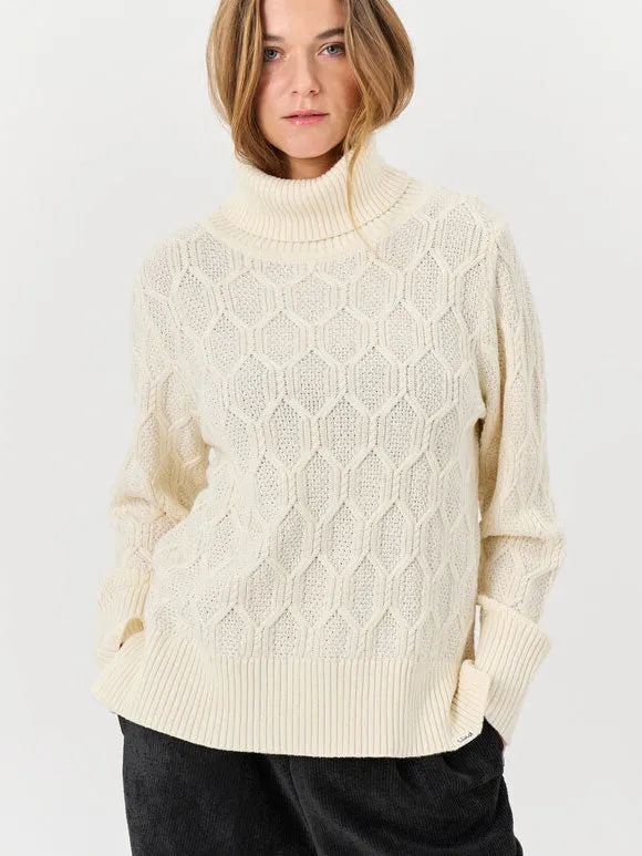 LiChirstine Strik Pullover
