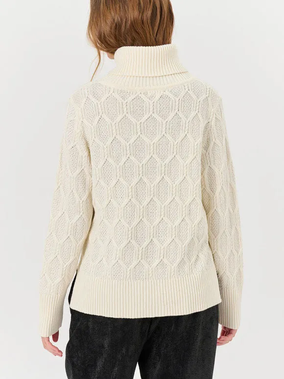 LiChirstine Strik Pullover