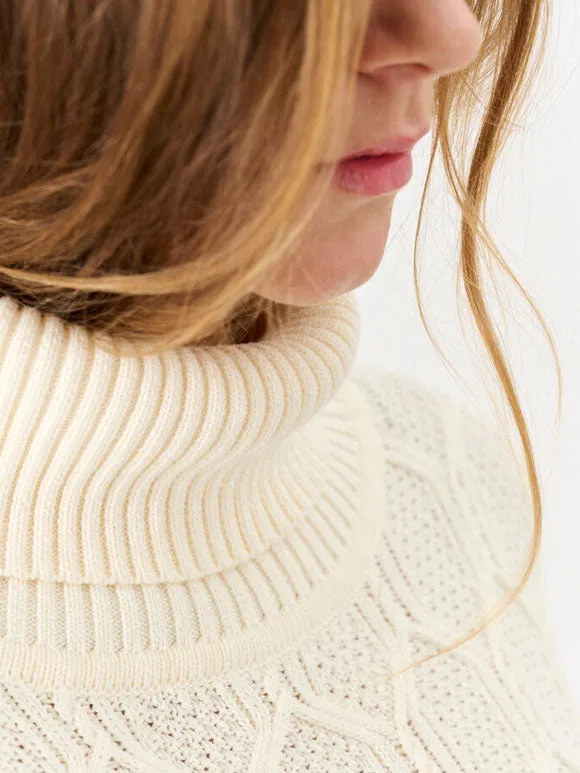 LiChirstine Strik Pullover