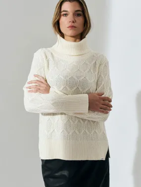 LiChirstine Strik Pullover
