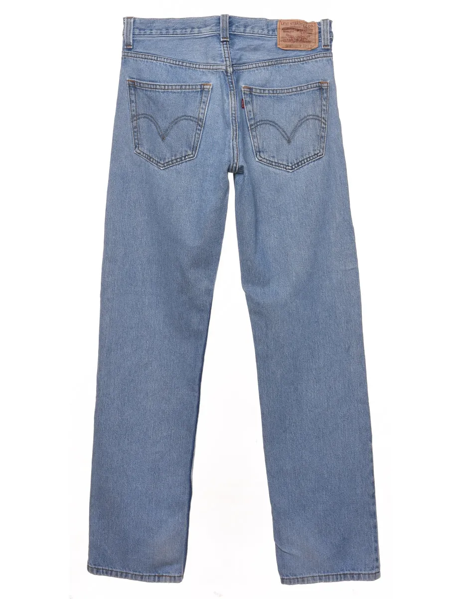 Light Wash Levi's 505 Jeans - W31 L34
