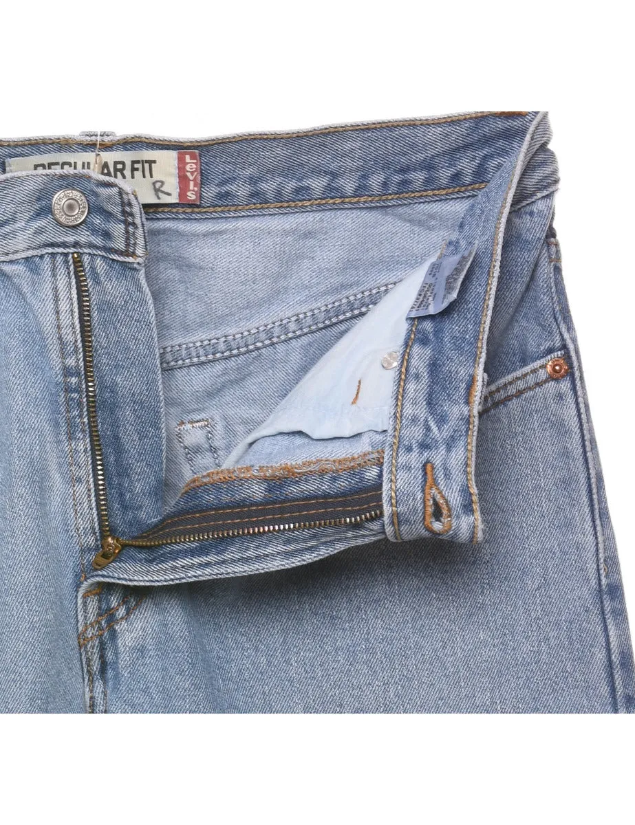 Light Wash Levi's 505 Jeans - W31 L34