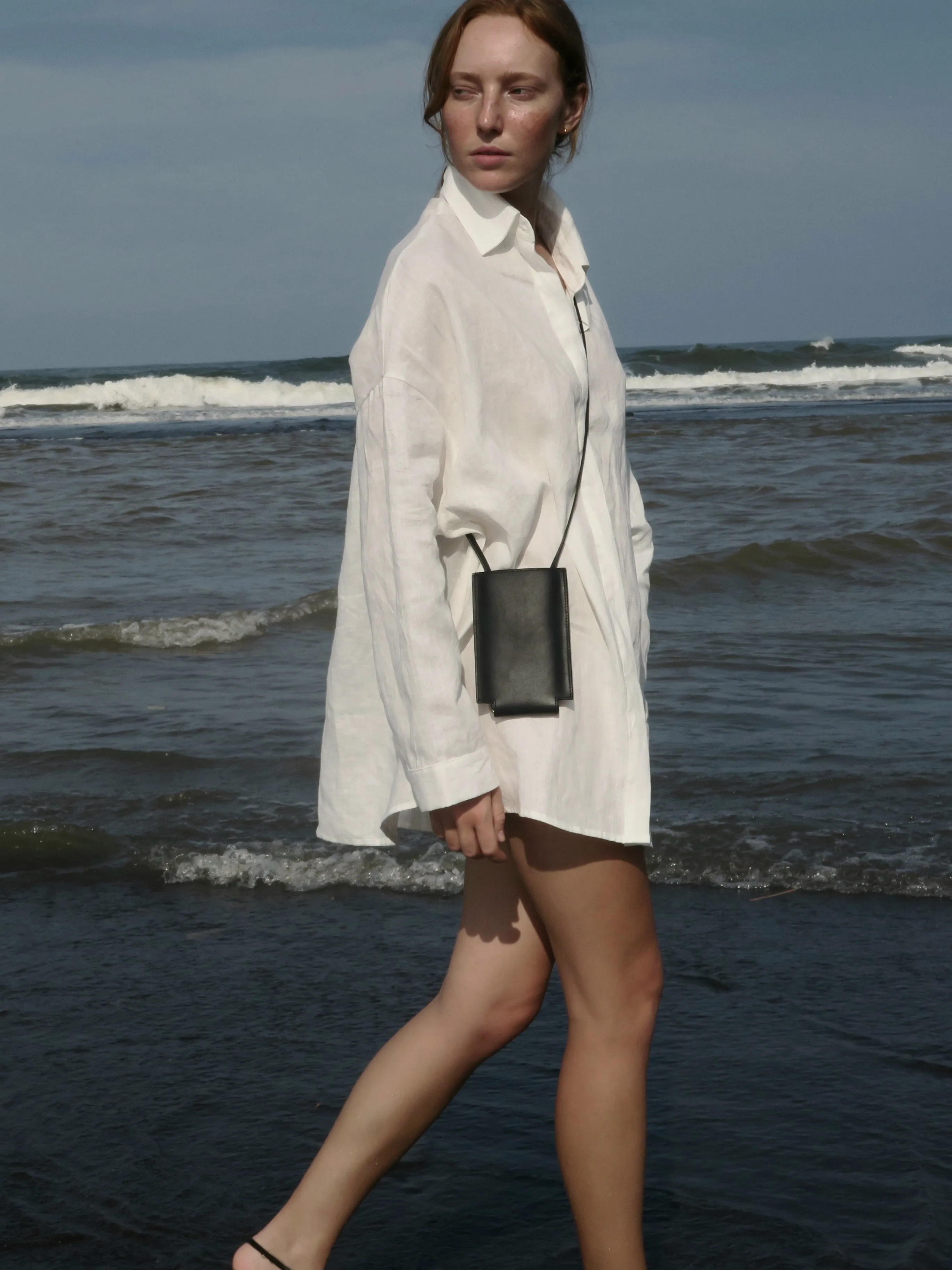 Linen Oversized Shirt