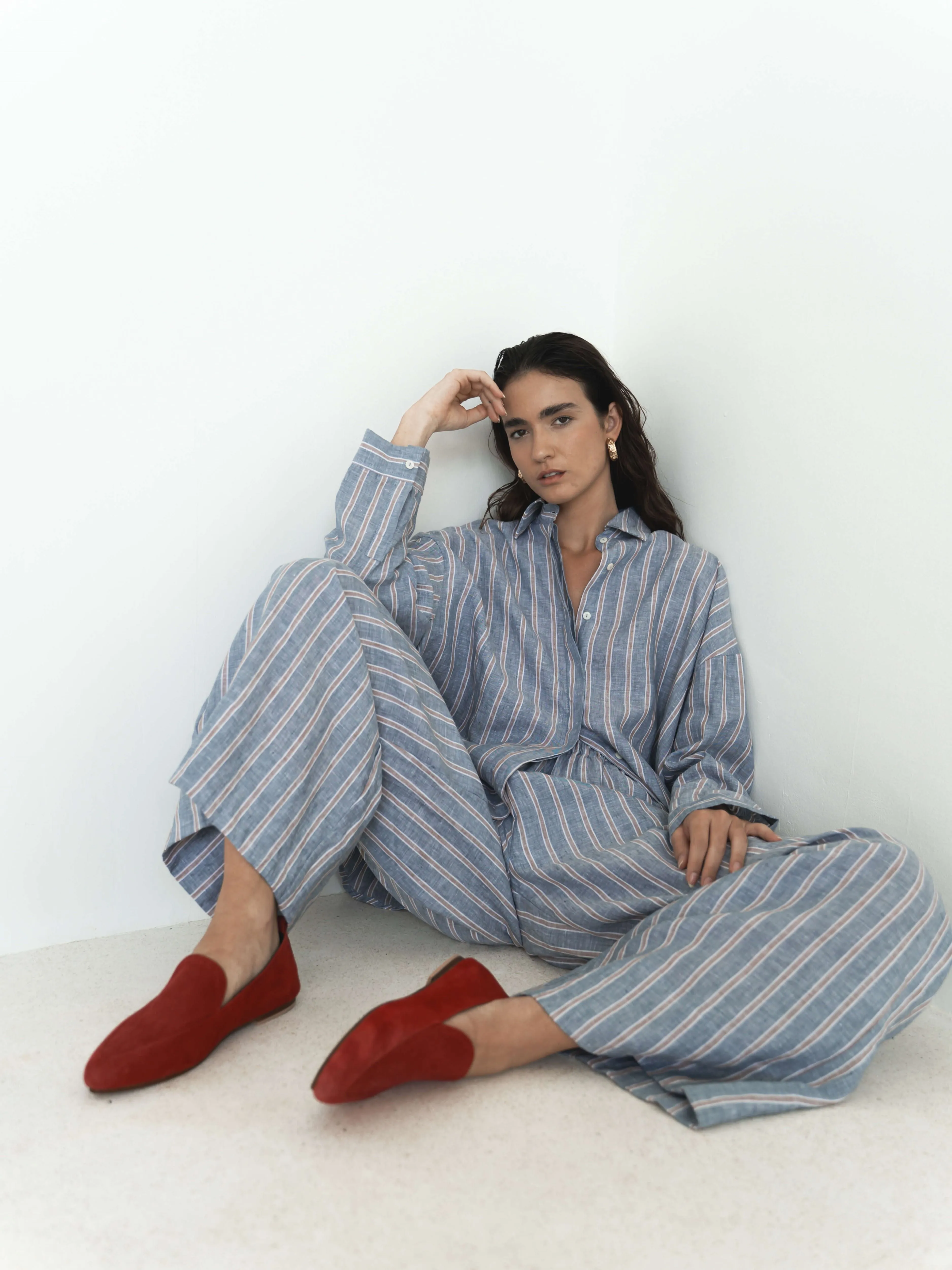 Linen Oversized Shirt