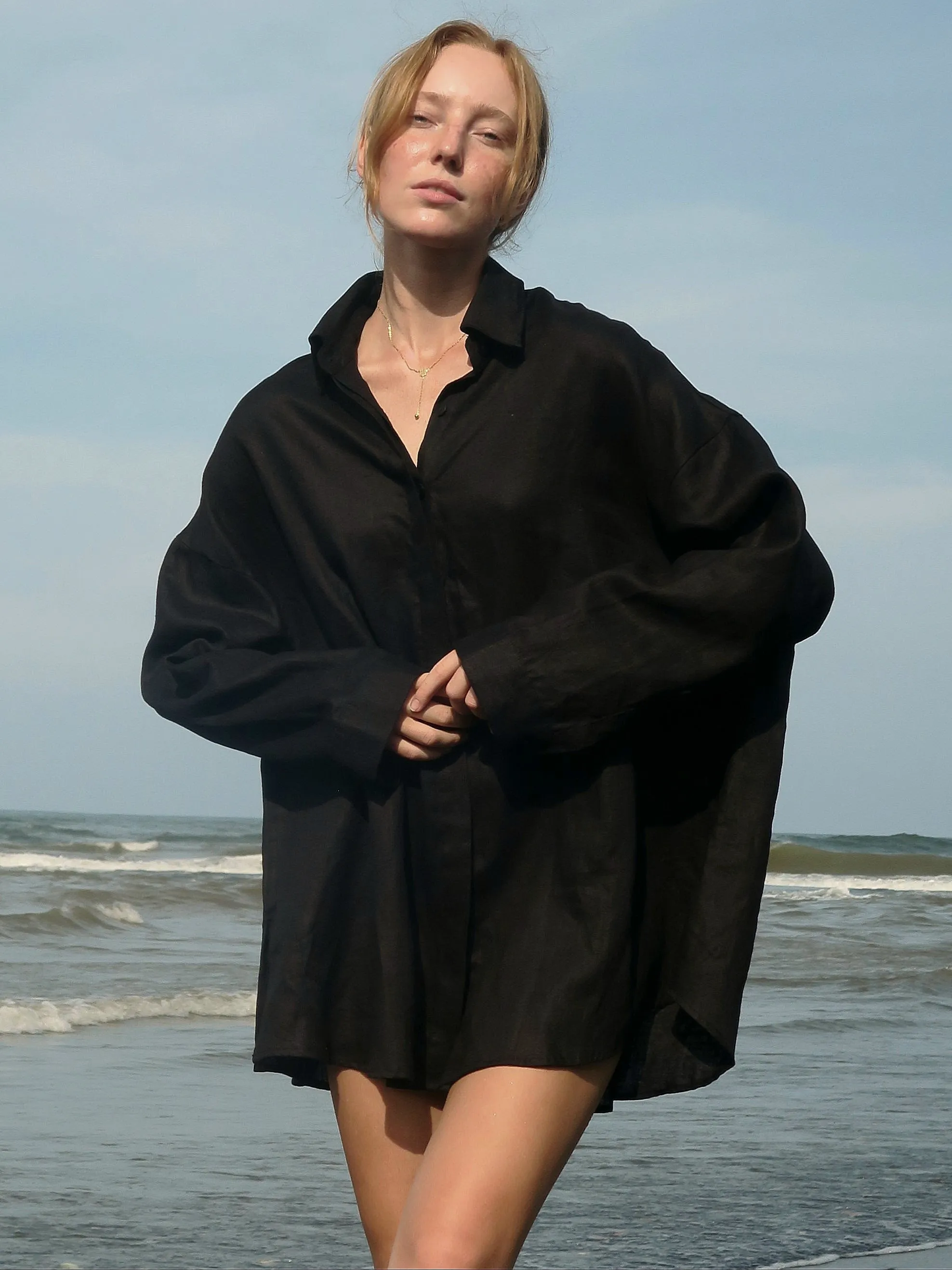 Linen Oversized Shirt