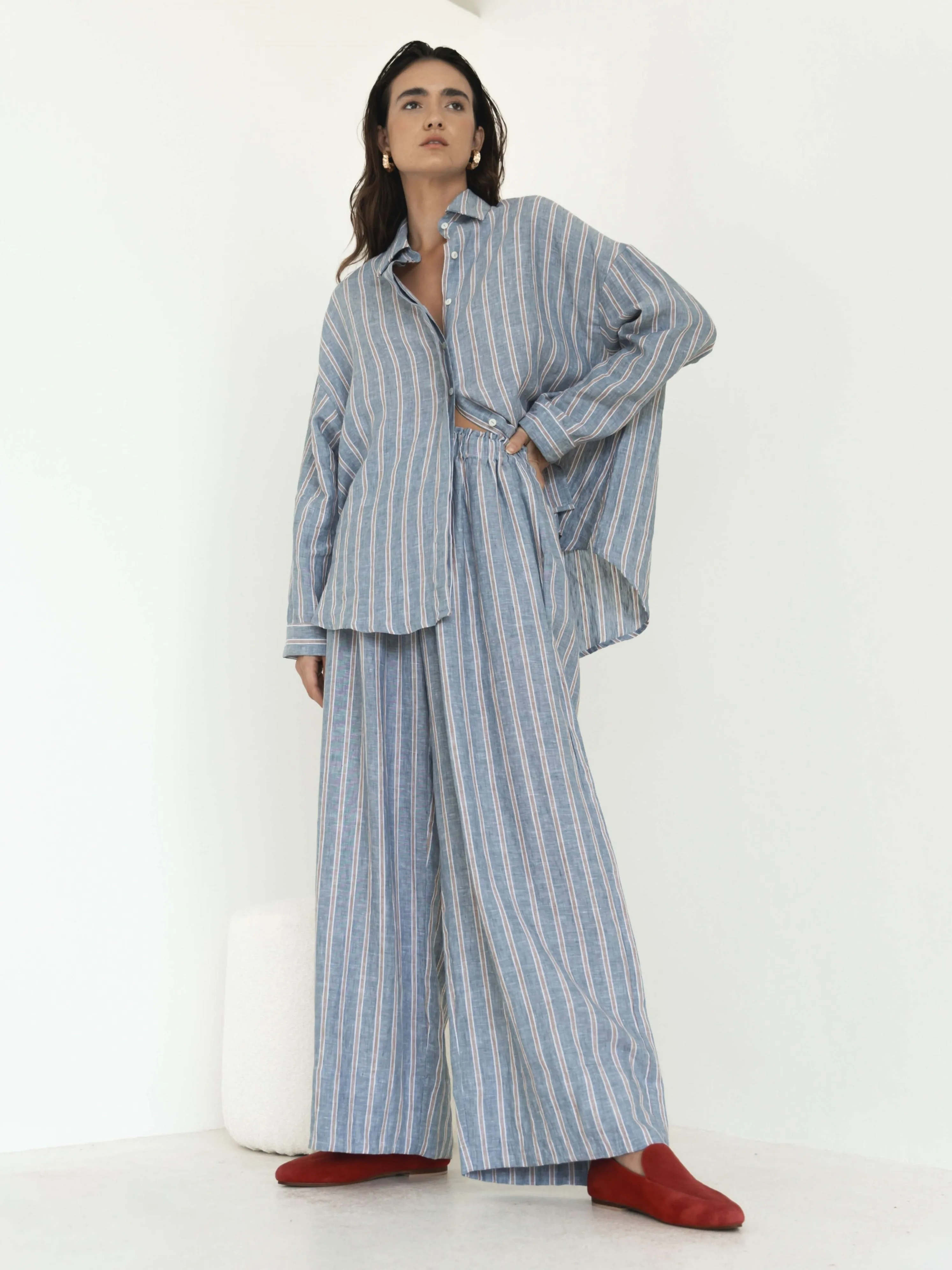Linen Oversized Shirt