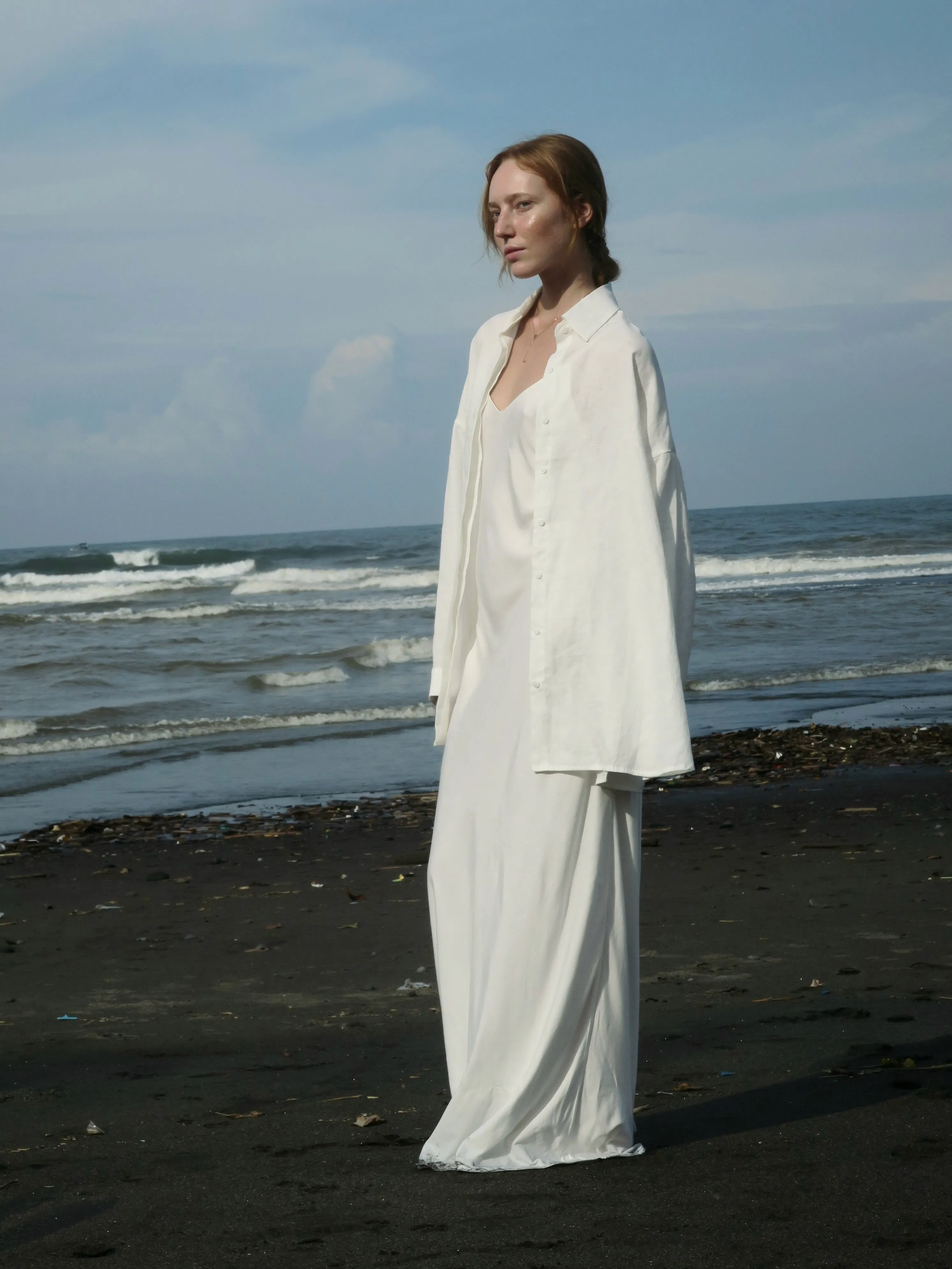 Linen Oversized Shirt