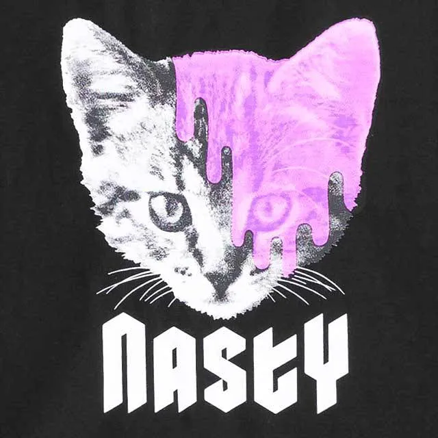 Listen Flavor "Nasty Cat" convertible t-shirt
