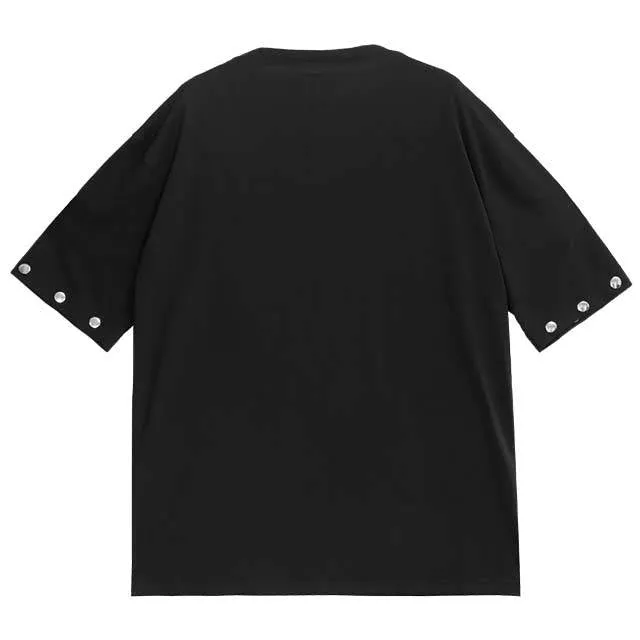 Listen Flavor "Nasty Cat" convertible t-shirt