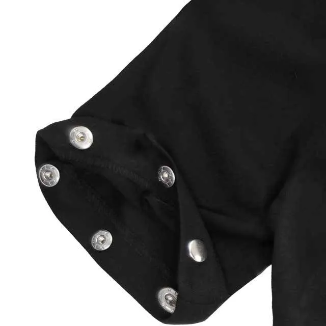 Listen Flavor "Nasty Cat" convertible t-shirt