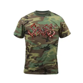 Logo Camo T-Shirt