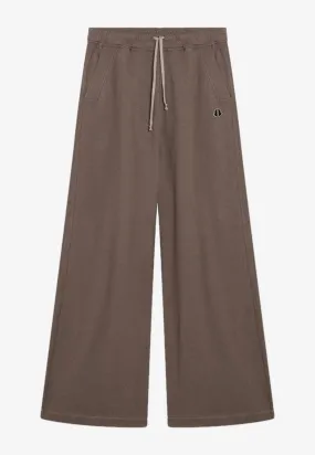 Logo Patch Loose Track Pants