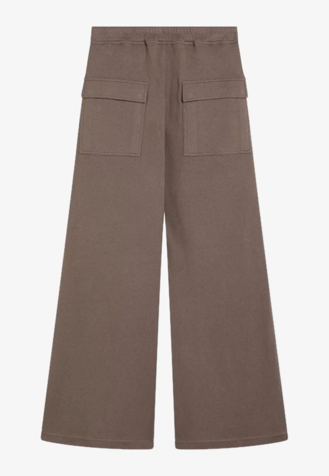 Logo Patch Loose Track Pants
