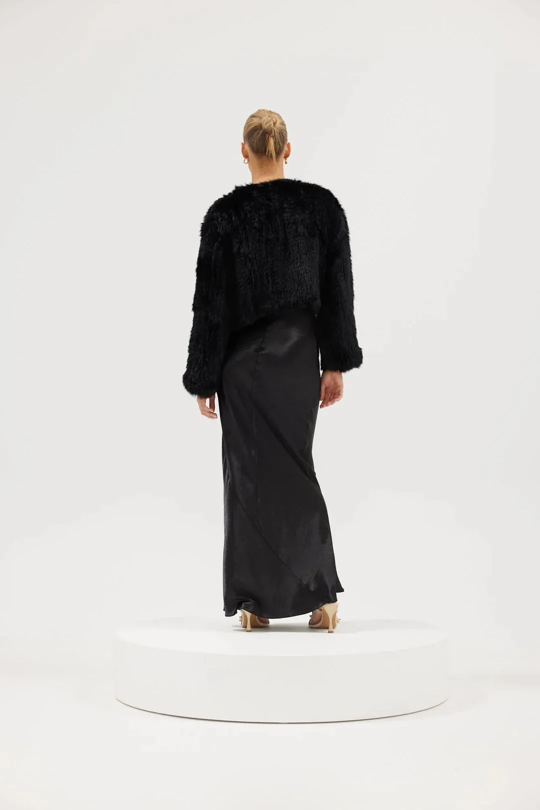 LOLA CROP JACKET (BLACK)