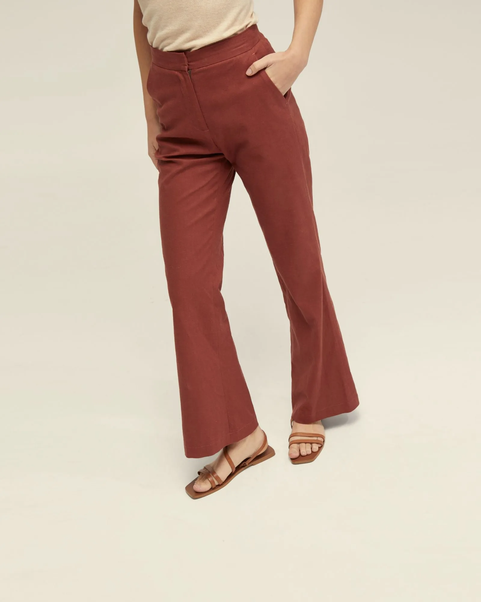 Lolita Linen Pants