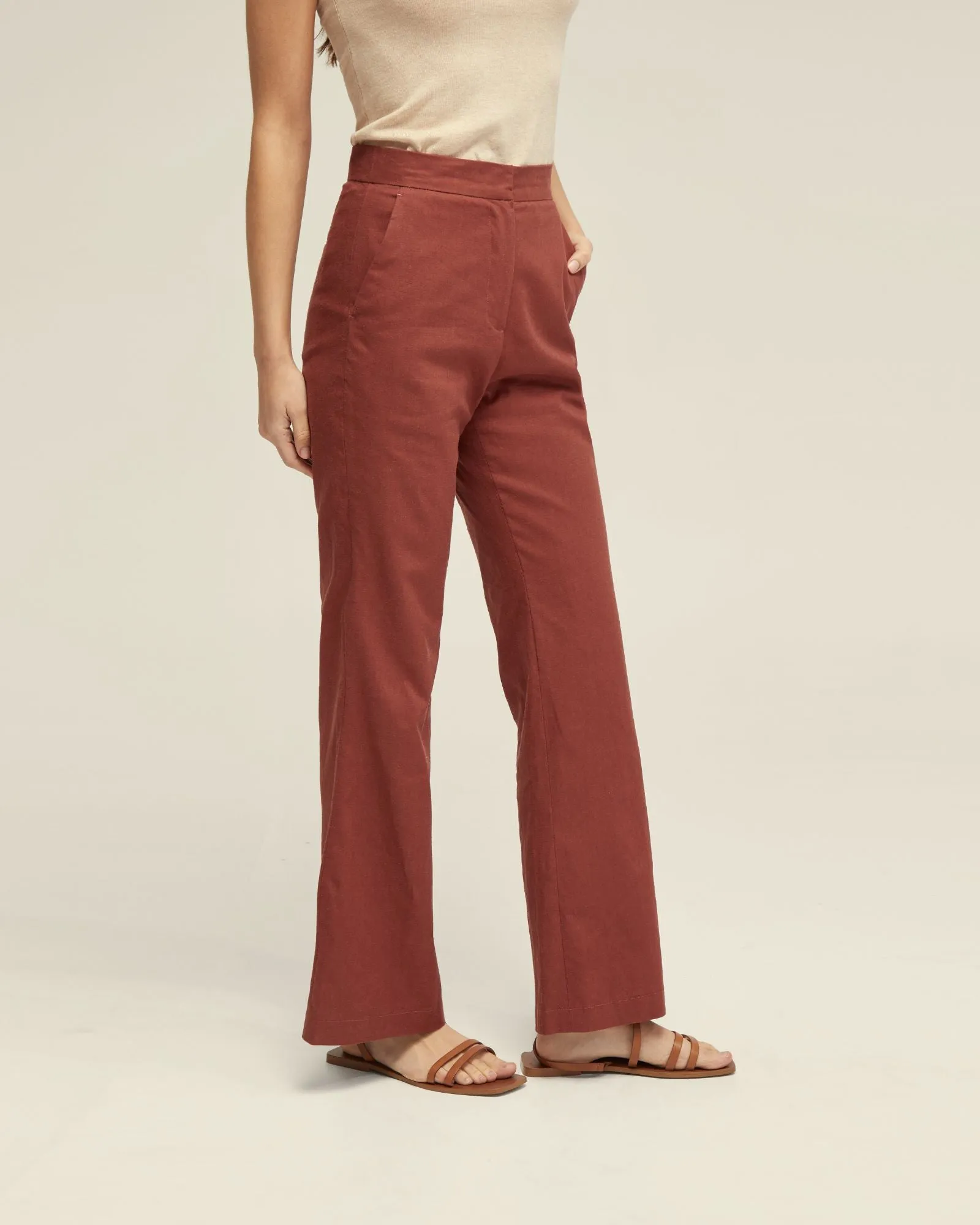 Lolita Linen Pants