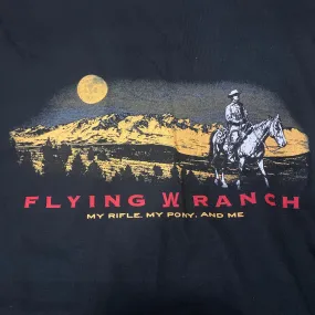 Long Sleeve Black Landrum T-Shirt