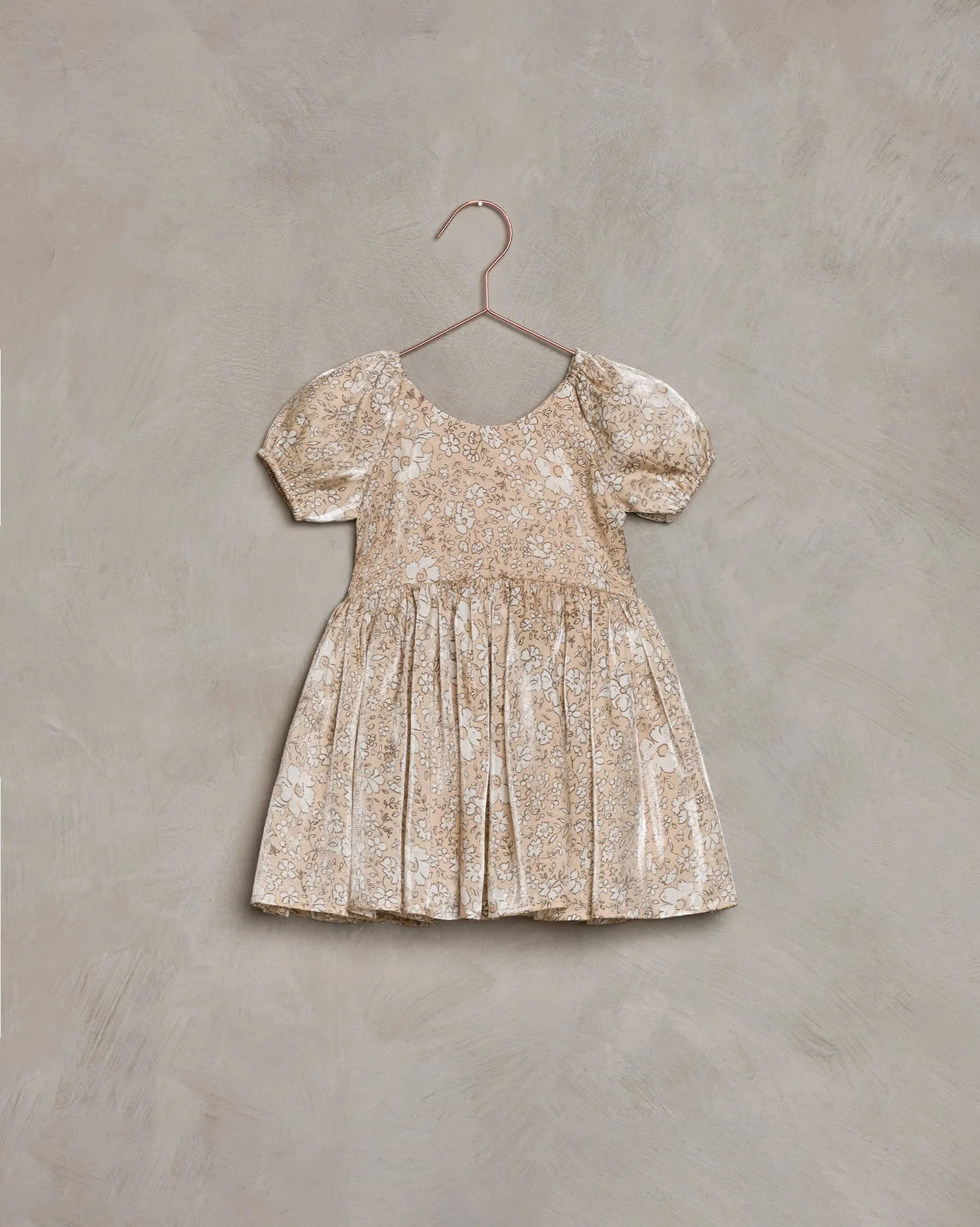 Luisa Dress Antique Floral