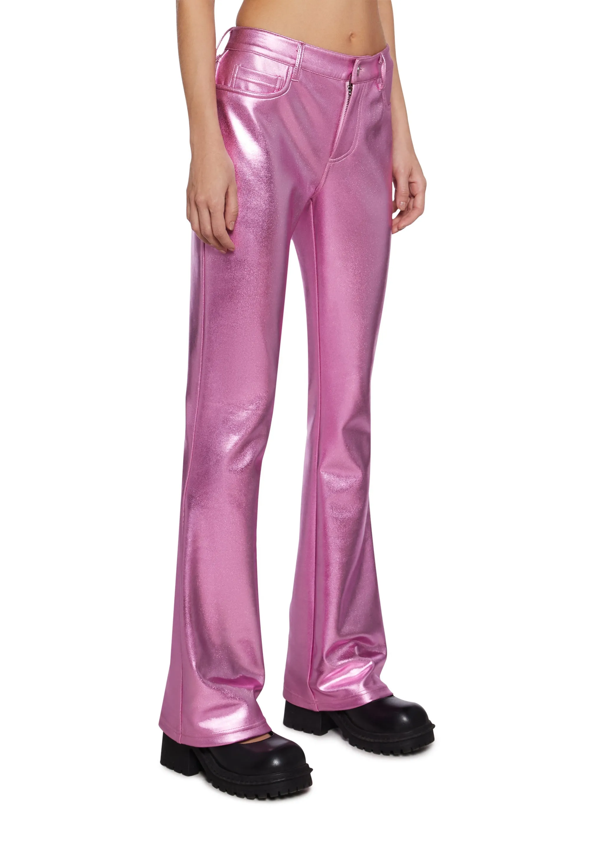 Made Of Dreams Metallic Pants