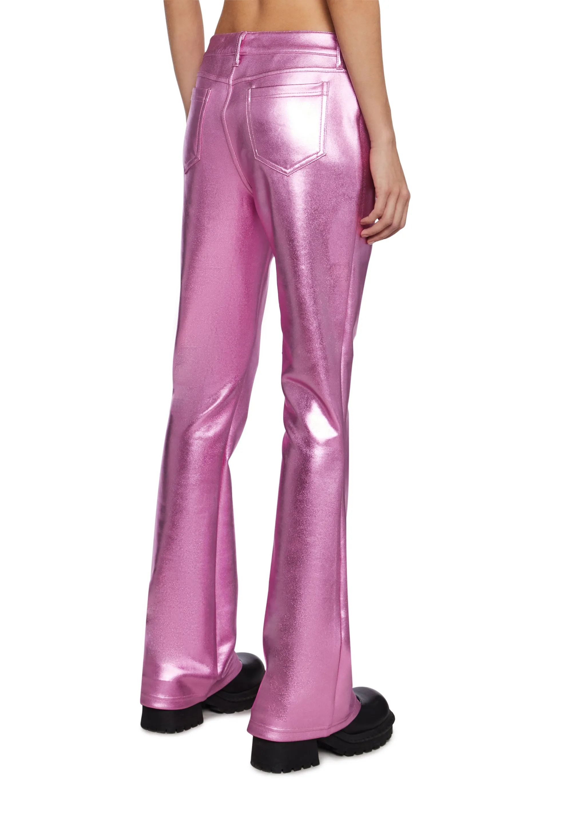 Made Of Dreams Metallic Pants