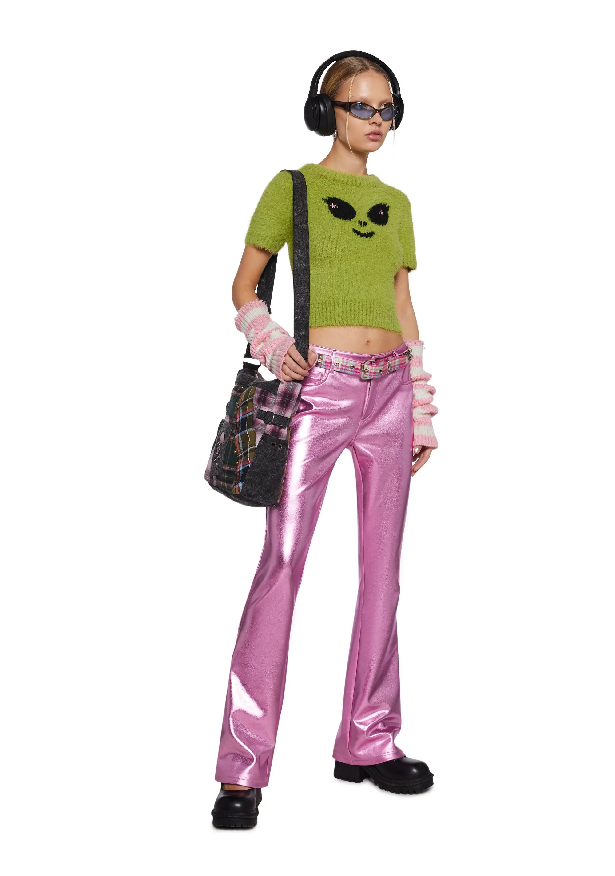 Made Of Dreams Metallic Pants