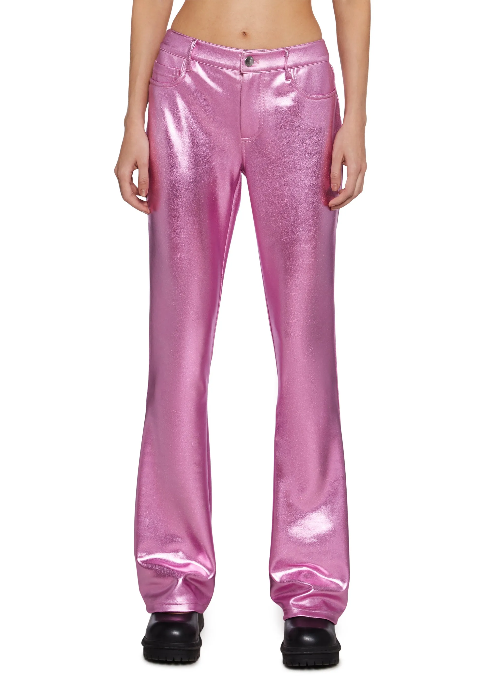 Made Of Dreams Metallic Pants