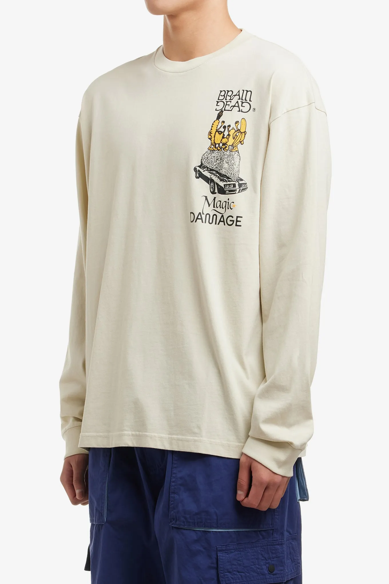MAGIC DAMAGE LONG SLEEVE