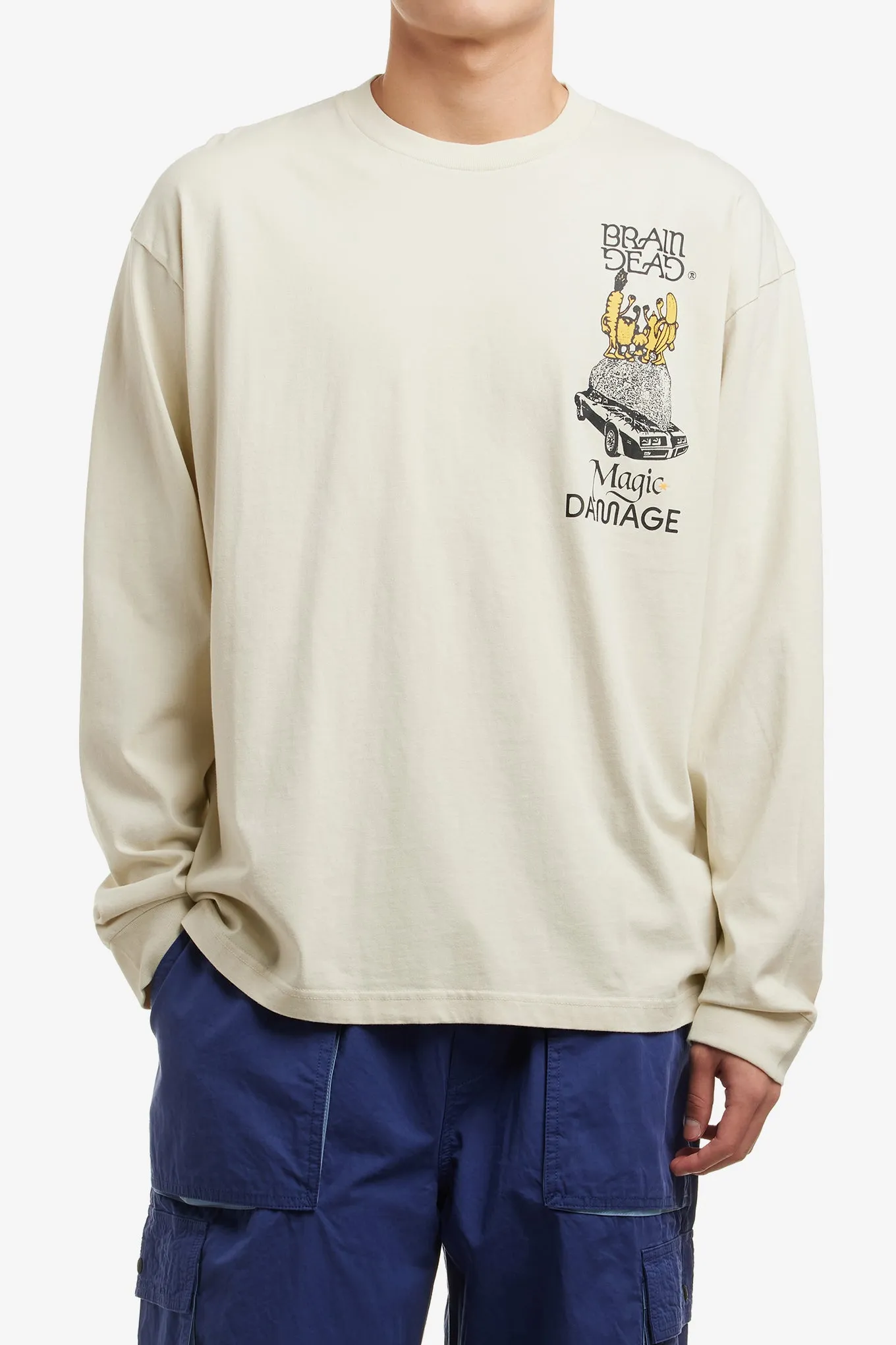 MAGIC DAMAGE LONG SLEEVE