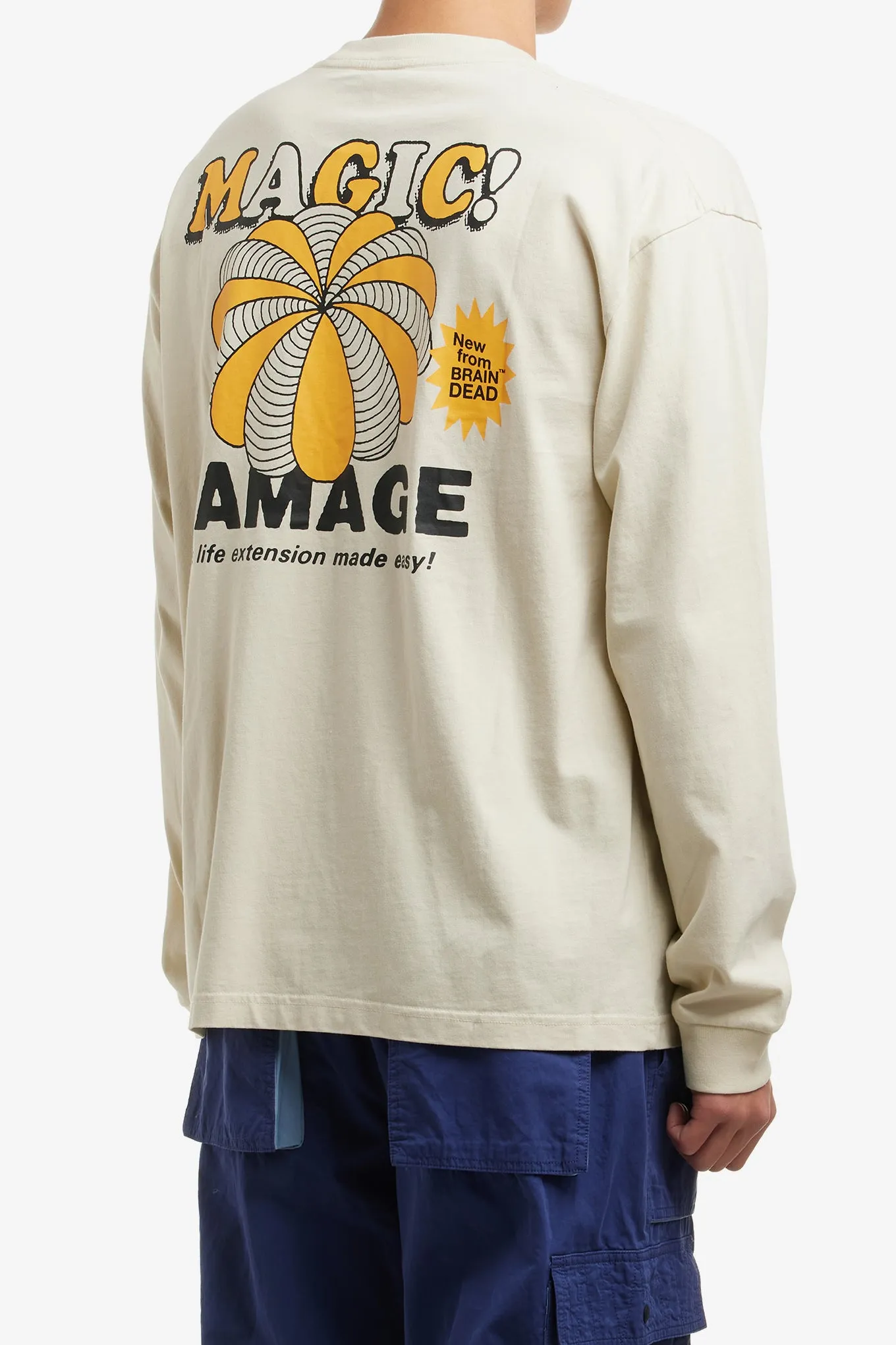 MAGIC DAMAGE LONG SLEEVE
