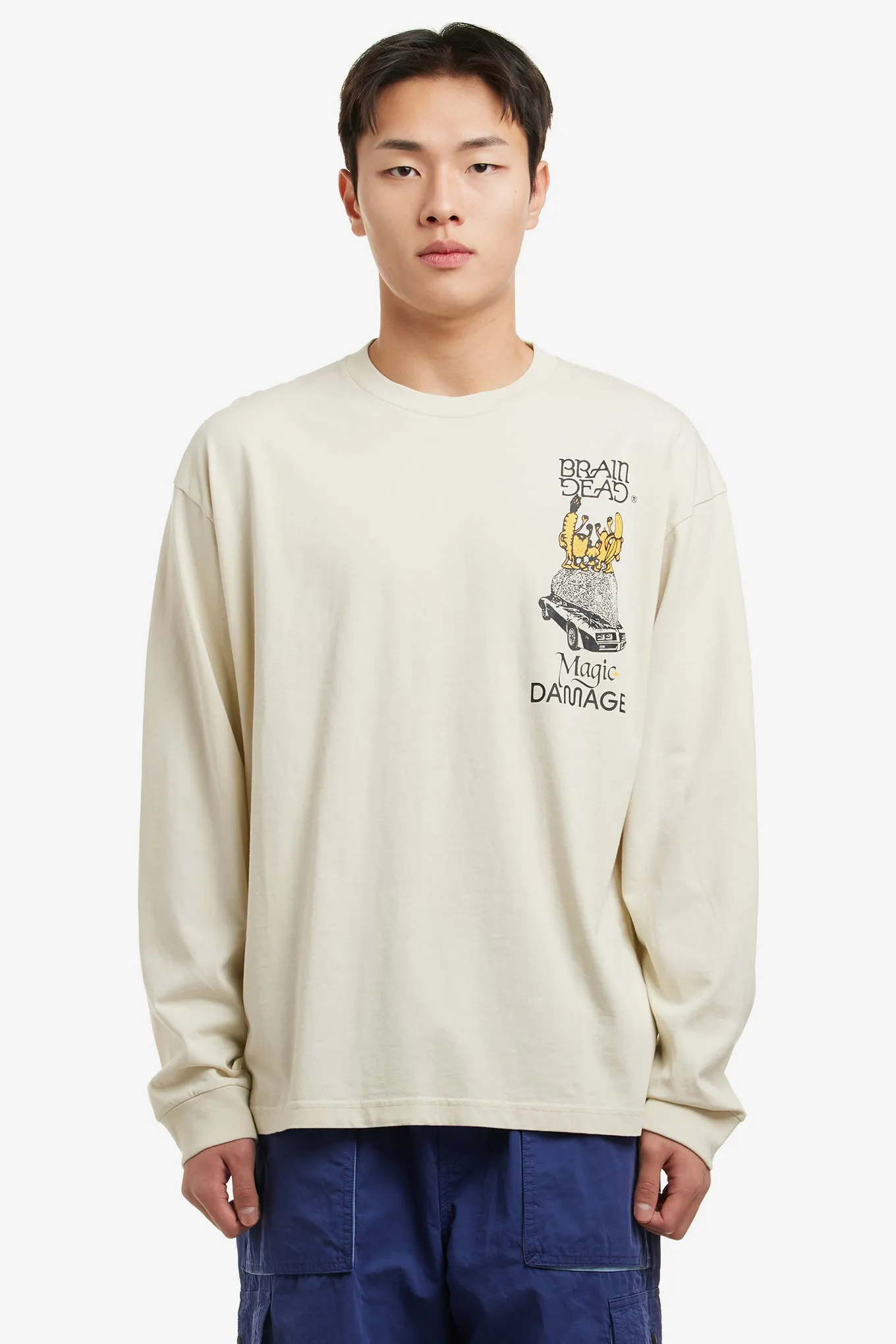 MAGIC DAMAGE LONG SLEEVE