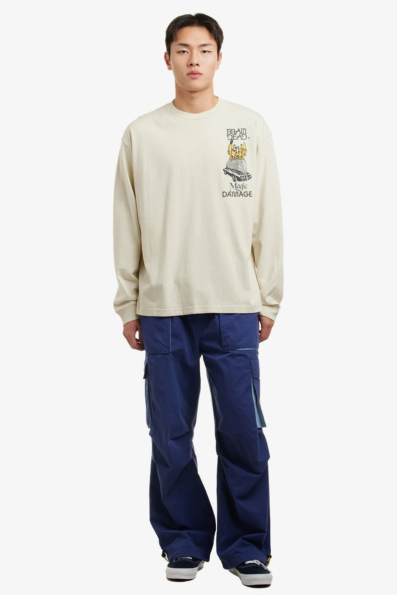 MAGIC DAMAGE LONG SLEEVE