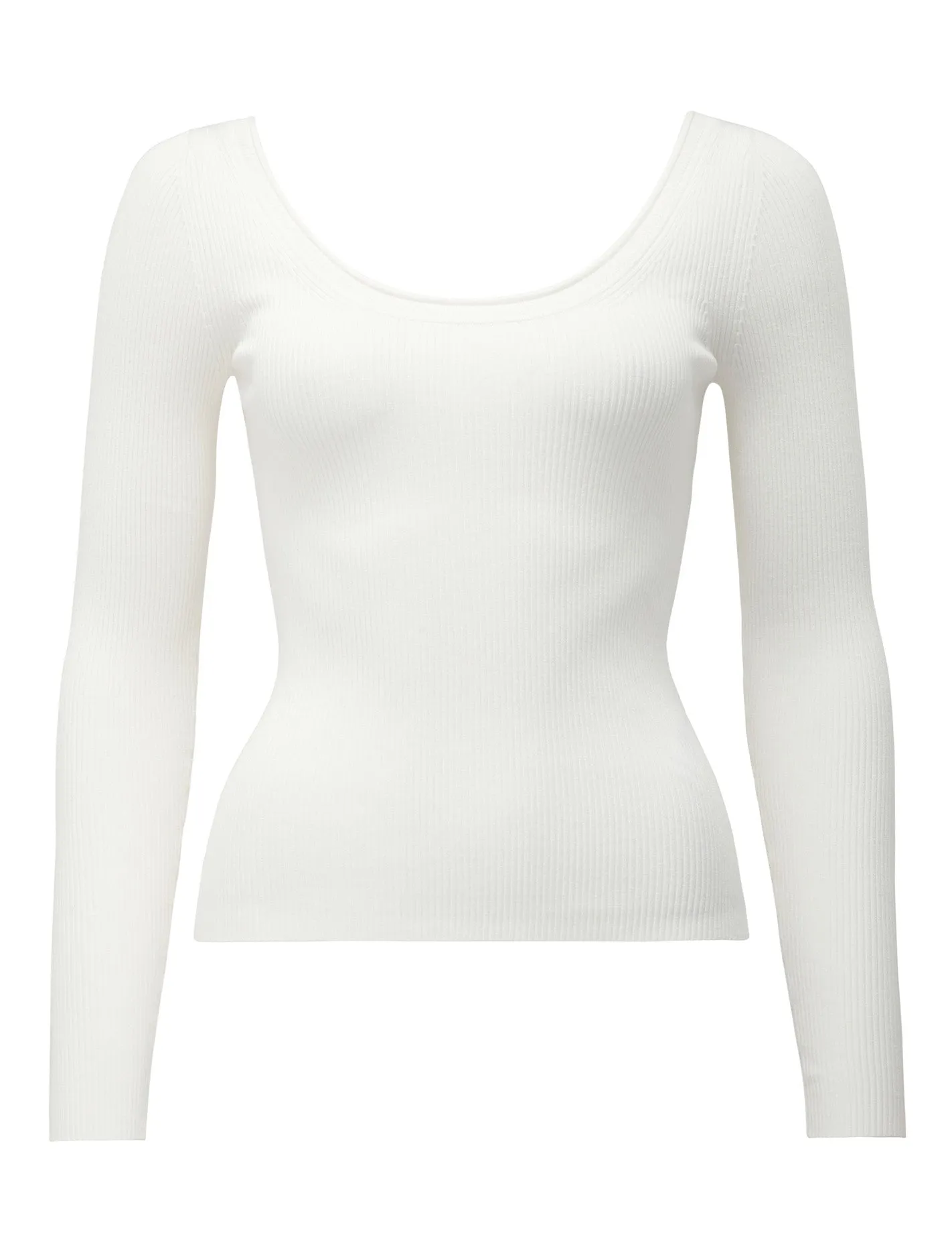 Marley Scoop Neck Knit Top
