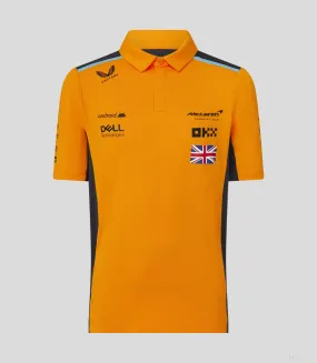 Mclarens Polo Shirt Lando Norris