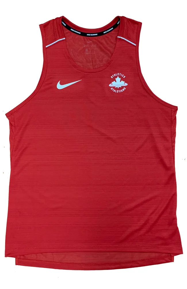 Men's Athletics Canada Nike Dry Miler Tank