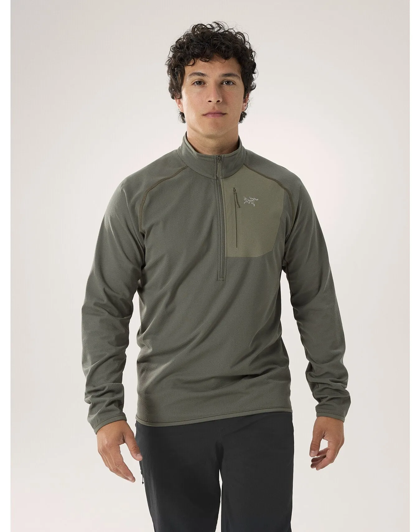Men's Delta 1/2 Zip Neck