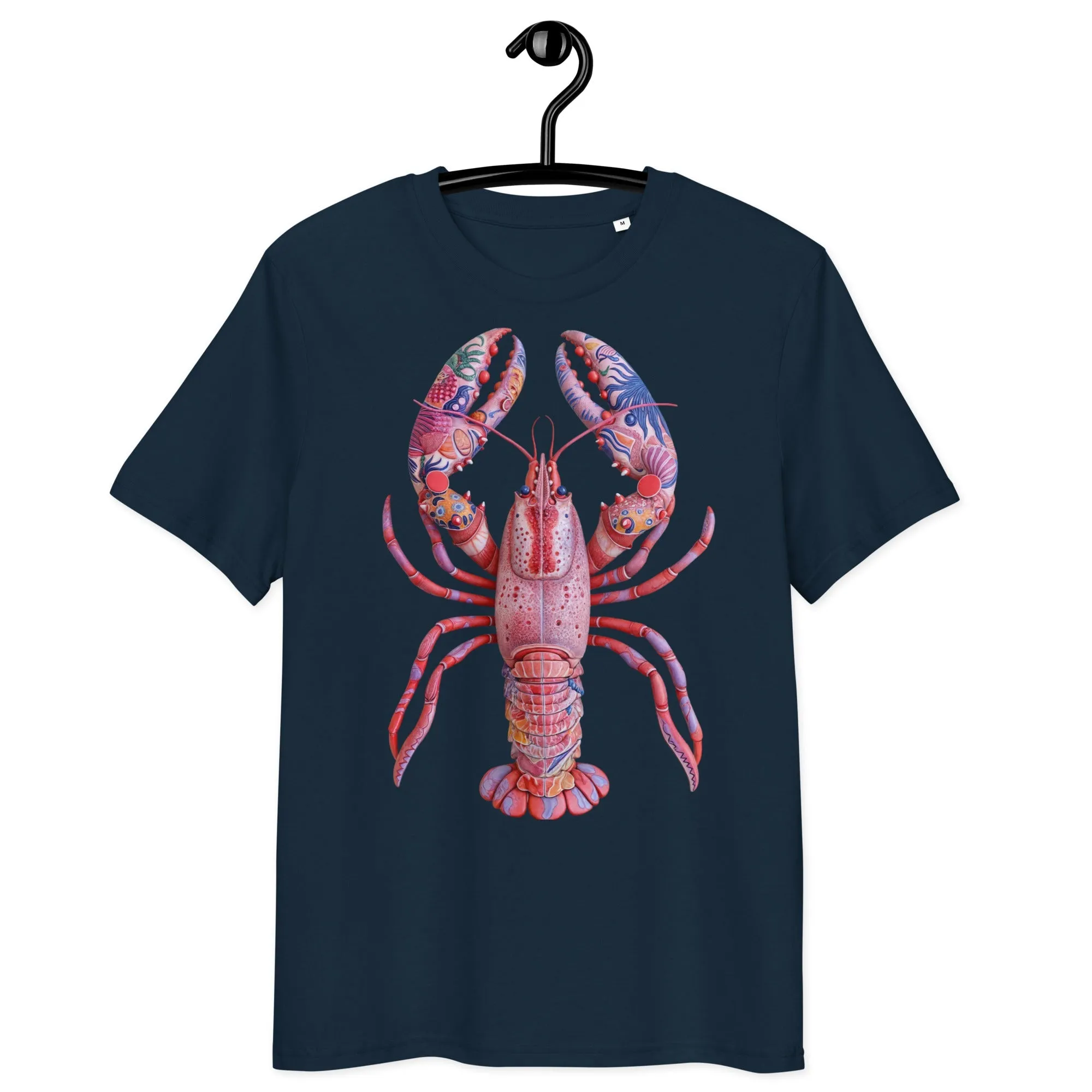 Men's EcoLuxe Lobster Organic Cotton Tee - Maine