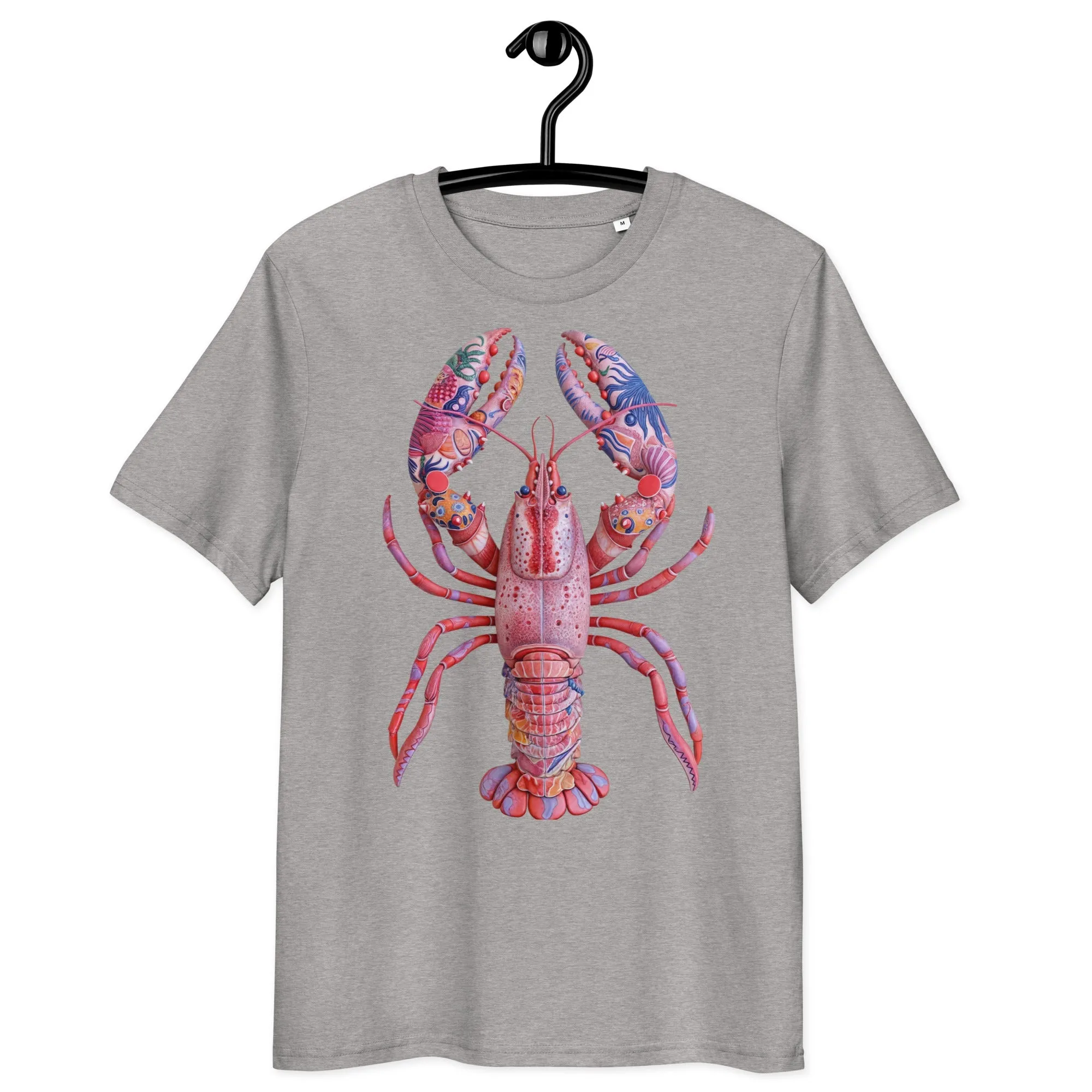 Men's EcoLuxe Lobster Organic Cotton Tee - Maine
