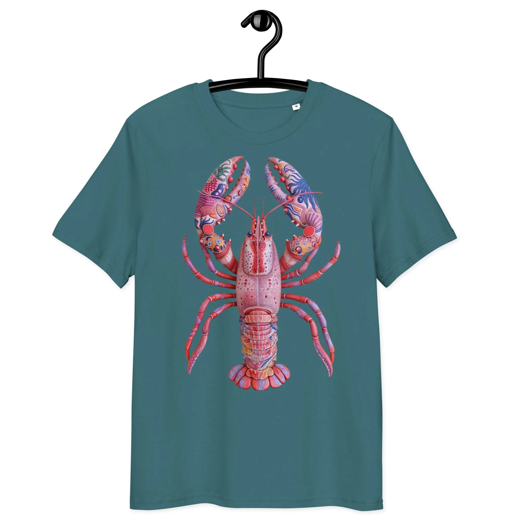 Men's EcoLuxe Lobster Organic Cotton Tee - Maine