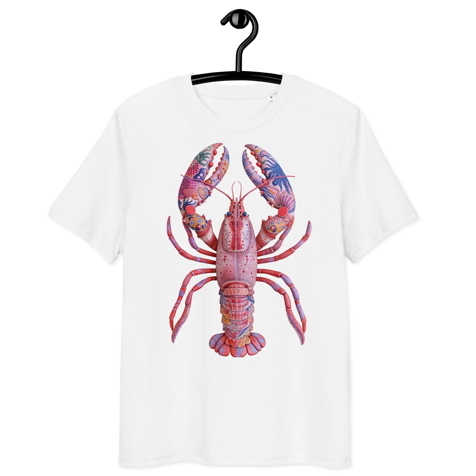 Men's EcoLuxe Lobster Organic Cotton Tee - Maine