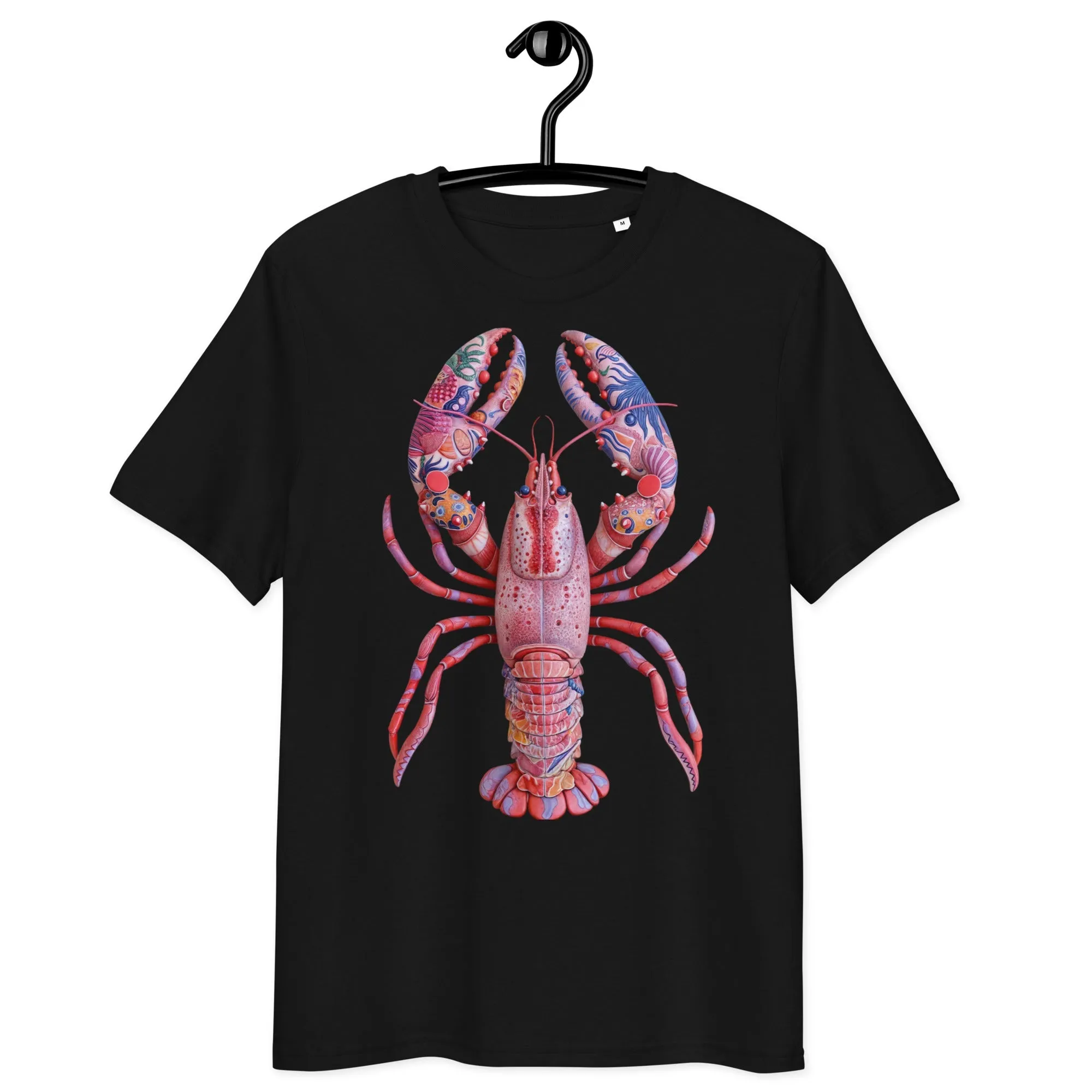 Men's EcoLuxe Lobster Organic Cotton Tee - Maine