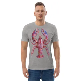 Men's EcoLuxe Lobster Organic Cotton Tee - Maine